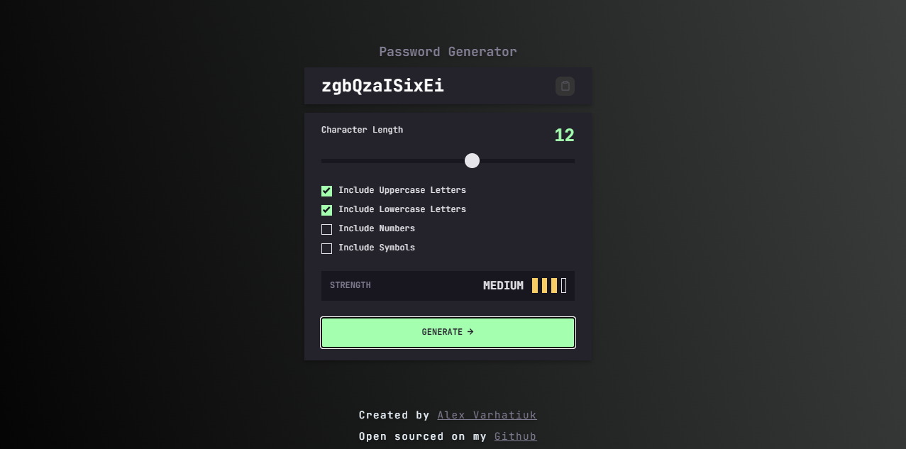 Password-generator